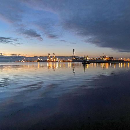 Amazing Sea View Apartment Århus المظهر الخارجي الصورة
