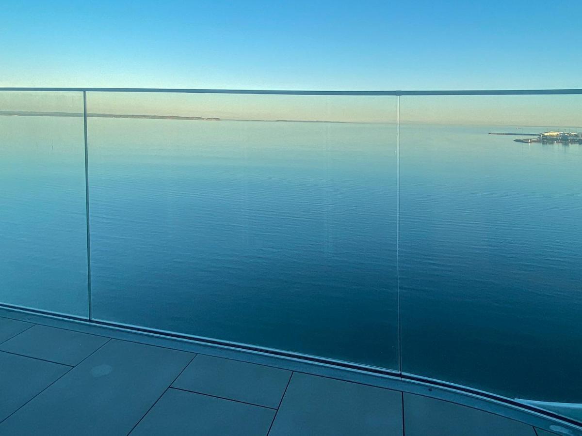 Amazing Sea View Apartment Århus المظهر الخارجي الصورة
