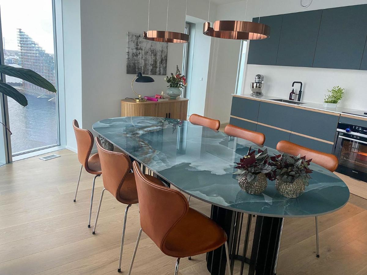 Amazing Sea View Apartment Århus المظهر الخارجي الصورة