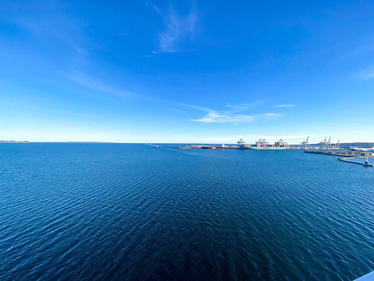Amazing Sea View Apartment Århus المظهر الخارجي الصورة