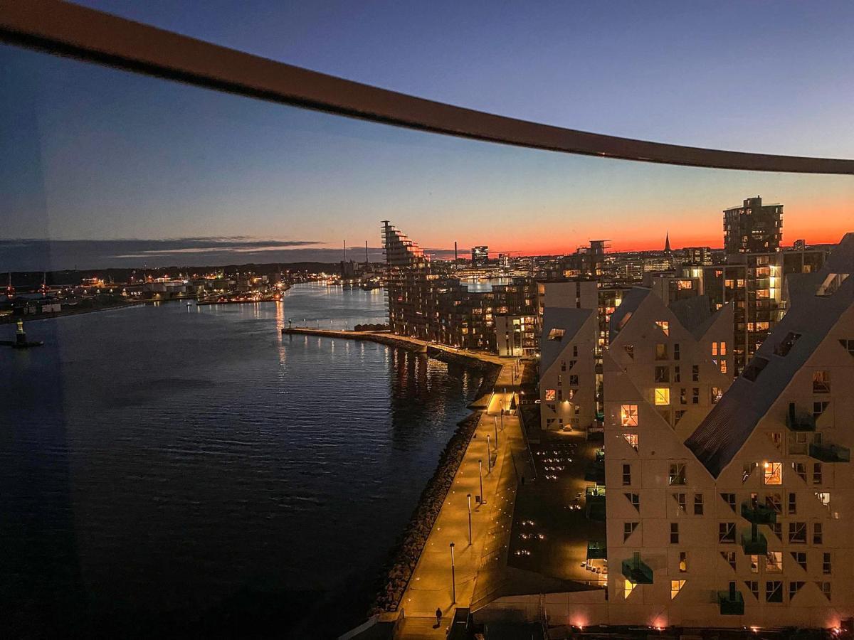 Amazing Sea View Apartment Århus المظهر الخارجي الصورة