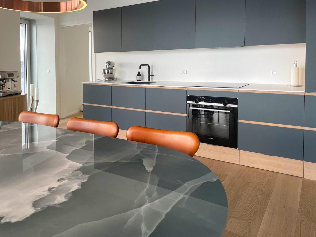 Amazing Sea View Apartment Århus المظهر الخارجي الصورة