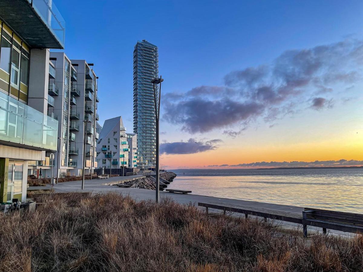 Amazing Sea View Apartment Århus المظهر الخارجي الصورة