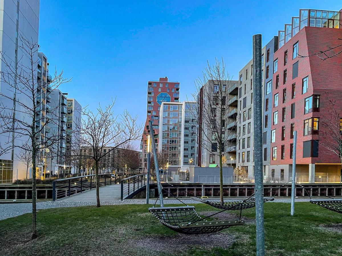 Amazing Sea View Apartment Århus المظهر الخارجي الصورة