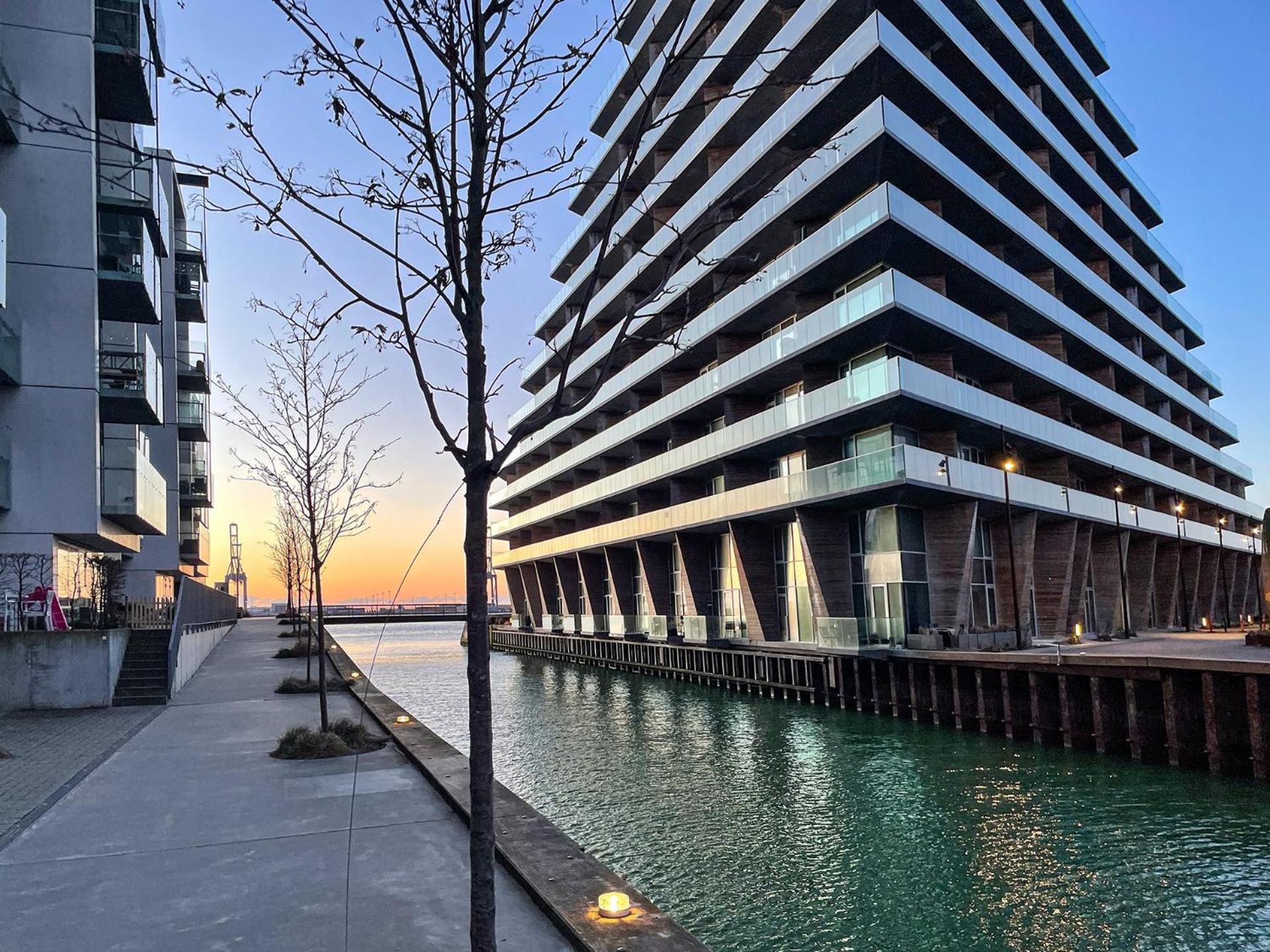 Amazing Sea View Apartment Århus المظهر الخارجي الصورة