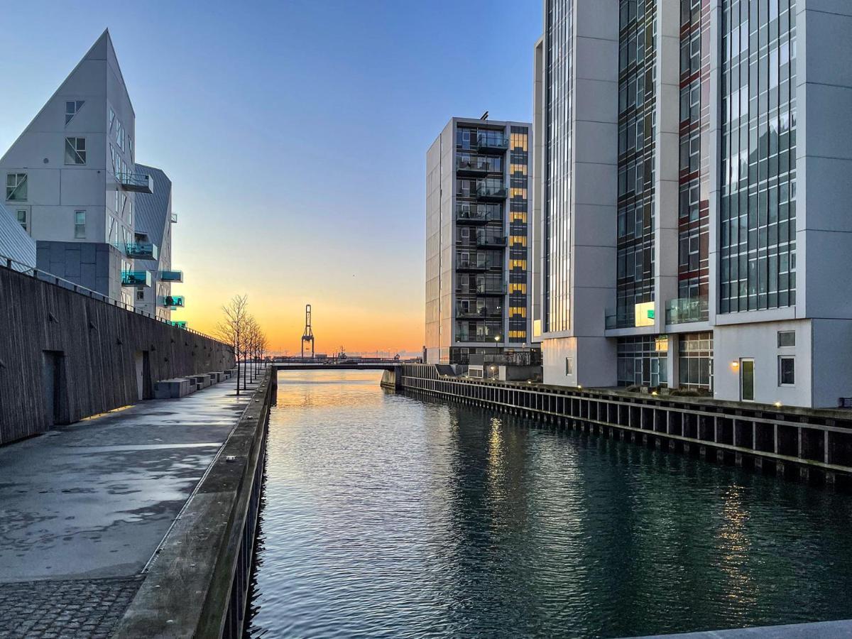 Amazing Sea View Apartment Århus المظهر الخارجي الصورة