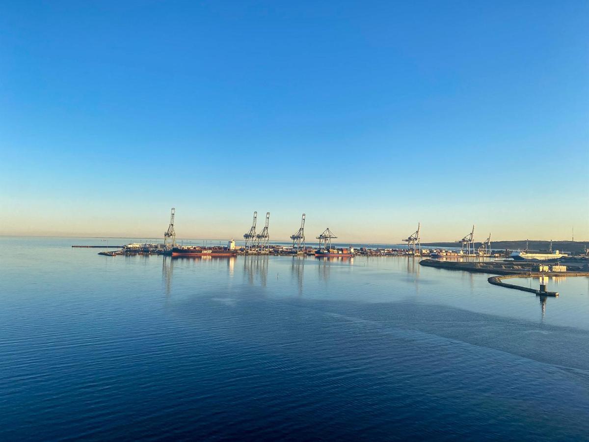 Amazing Sea View Apartment Århus المظهر الخارجي الصورة